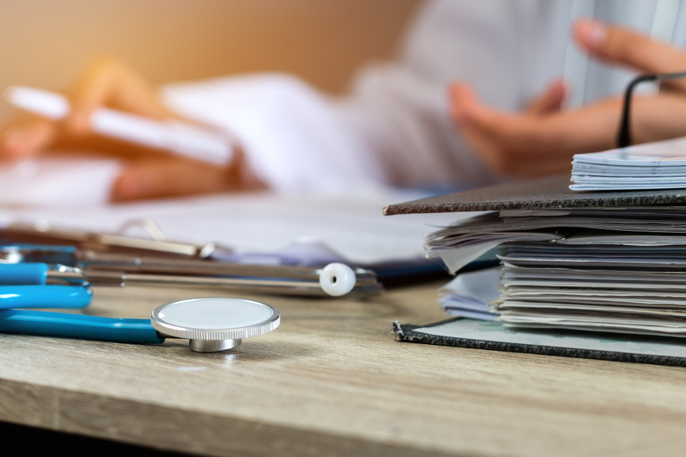 dokter schrijven